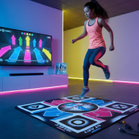 Коврик танцевальный USB Музыкальный коврик для компьютера подключение через USB