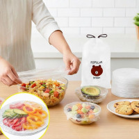 Полиэтиленовые пакеты для упаковки продуктов питания LY-74 прозрачные 25 см