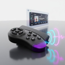 Пульт на руль для магнитолы Bluetooth ДК универсальный