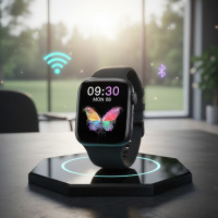 Умные смарт часы Watch T 55-1.54-поддержка звонков, спортивные режимы, влагостойкие