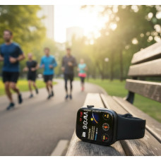 Смарт часы с сенсорным экраном и голосовой связью T900 Pro Max Watch 9 серия Умные часы