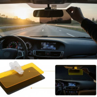 Солнцезащитный антибликовый козырек HD Vision Visor для машины