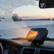 Автомобильный обогреватель салона от прикуривателя Auto Heater HJ-703 Fan 12 Вольт DC 200W