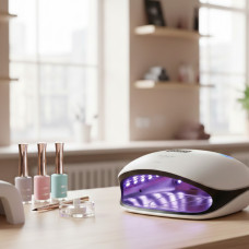 Профессиональная лампа для маникюра SUNUV SUN 4S 48W LED/UV для полимеризации