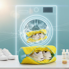 Мешок универсальный для стирки кроссовок, игрушек, обуви и деликатных тканей, размер 39×19 см