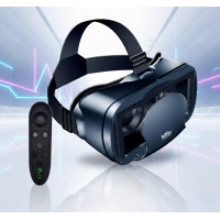 Очки VR SHINECON SC-G13 Y1 3D с пультом поддержка Android и IOS до 7 дюймов