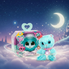 Детская мягкая плюшевая интерактивная игрушка - сюрприз Scruff A Luvs, Игрушка питомец Няшка - Потеряшка