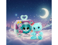 Детская мягкая плюшевая интерактивная игрушка - сюрприз Scruff A Luvs, Игрушка питомец Няшка - Потеряшка