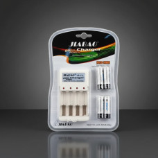 Заряд 4х канальное устройство с 4 аккумуляторами JIABAO JB-212