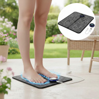 Массажер для ступней массажный коврик для ног EMS акупунктурный Электрический