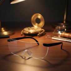 Очки лупа Big Vision 160% для чтения и шитья, Увеличительные очки-лупа для рукоделия Биг Вижн