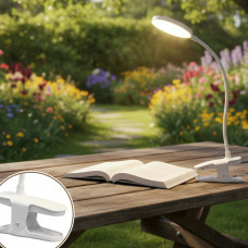 Настольная лампа Weidasi WD-6651 на прищепке 1200mAh 20smd 2.5W USB LED