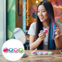 Набор мелков для волос Hot Huez / Цветные мелки для волос для детей