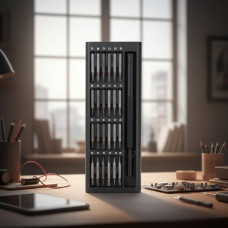 Набор отверток 25 в 1 Torx Hex Precision DIY с кейсом, магнитные биты, отвертки для ремонта телефонов