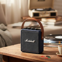 Портативная колонка Marshall Stockwell II Bluetooth 5.0, 20 Вт, до 20 часов работы, быстрая зарядка USB-C, черная